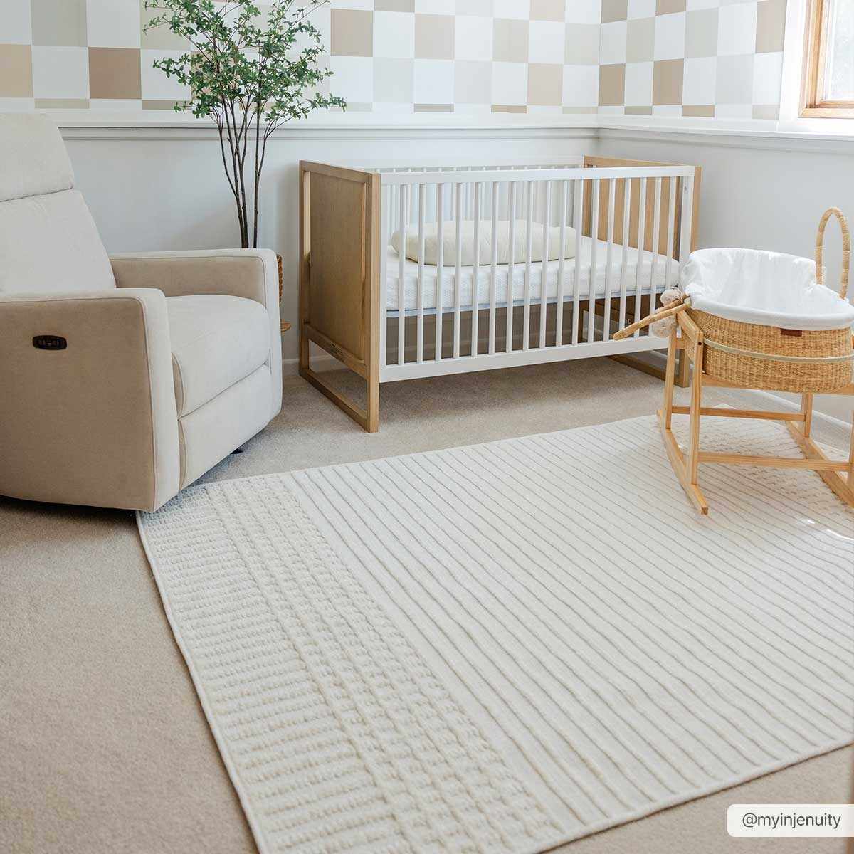 Rhun Washable Area Rug - Ornate Home