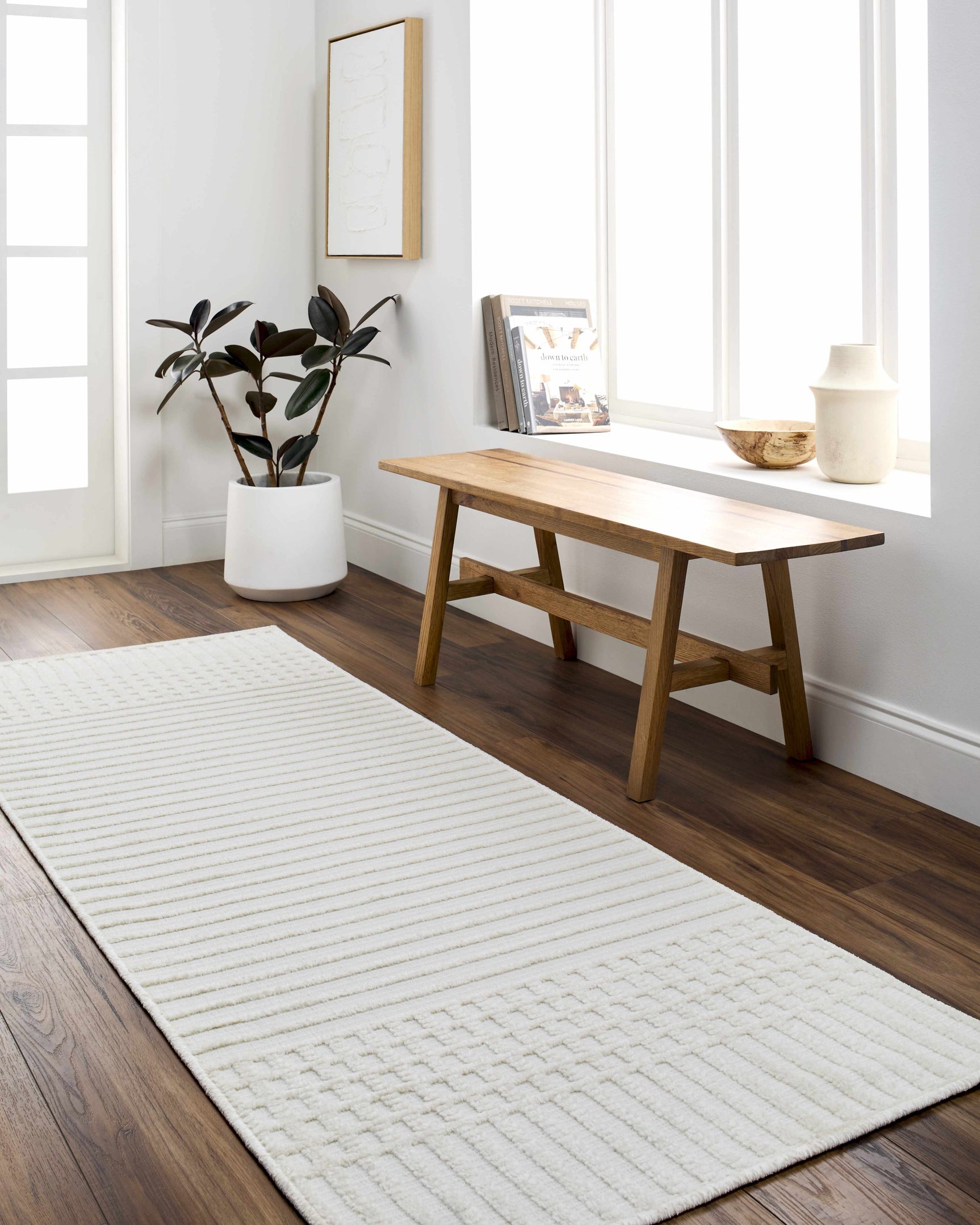 Rhun Washable Area Rug - Ornate Home