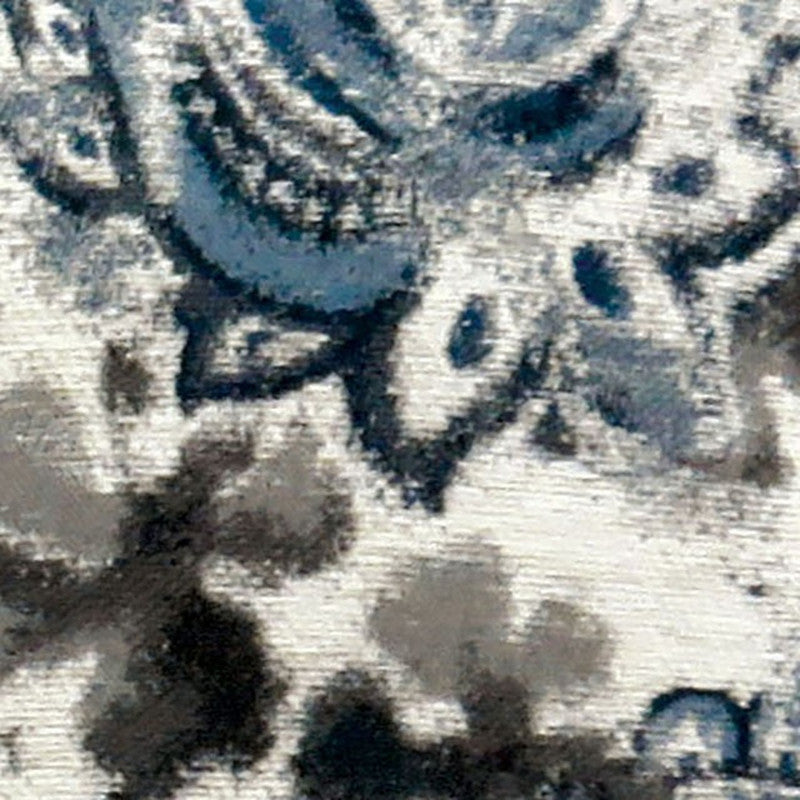 Ria Gray/Blue Pillow (Set of 2) - Ornate Home
