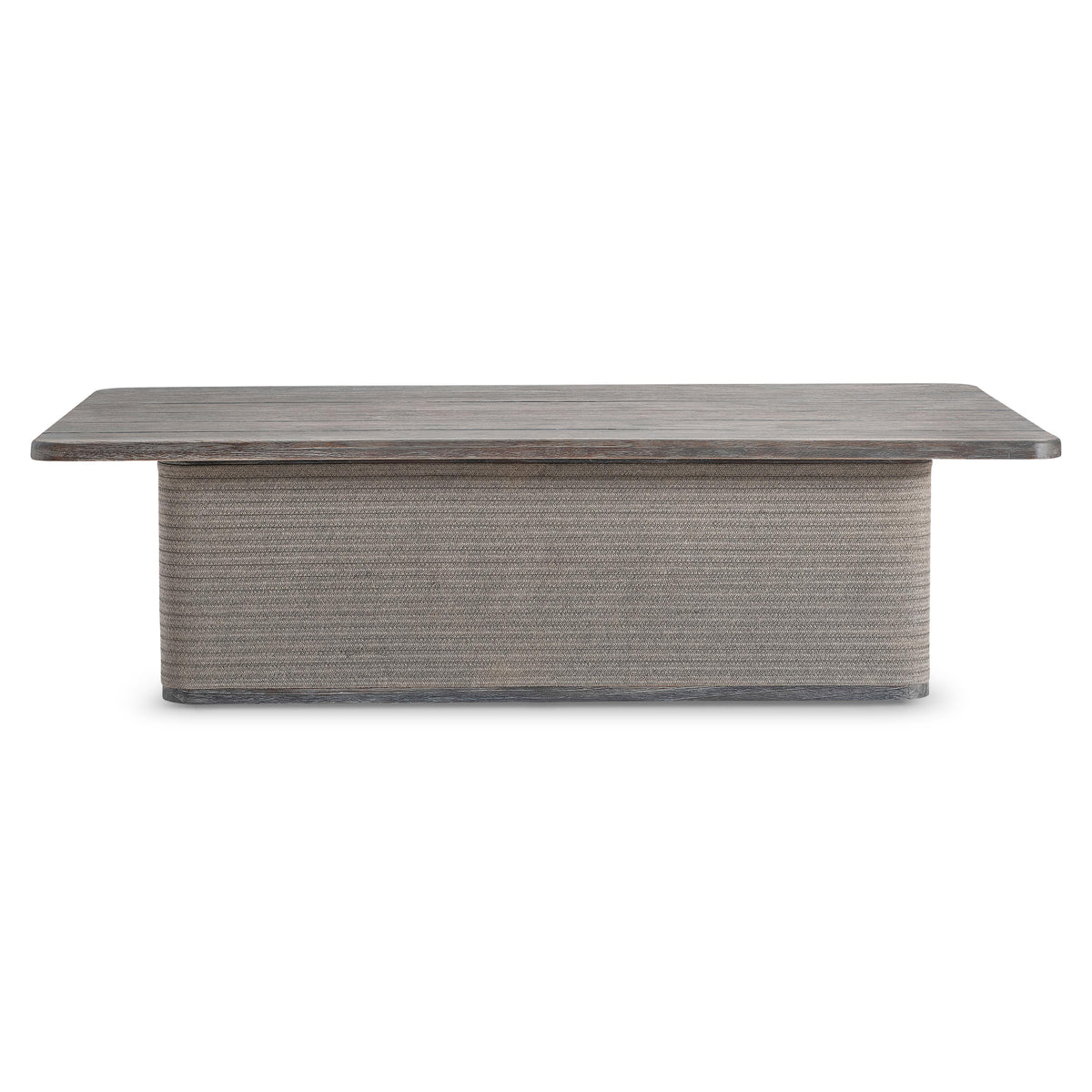 Rialto Smoked Truffle Outdoor Outdoor Cocktail Table - Ornate Home