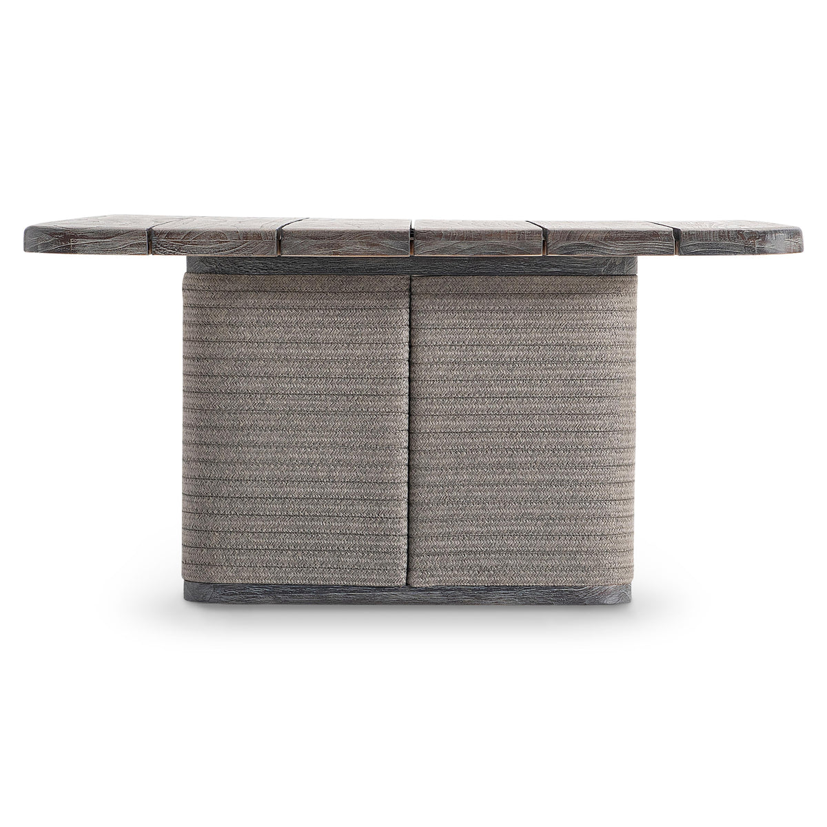 Rialto Smoked Truffle Outdoor Outdoor Cocktail Table - Ornate Home