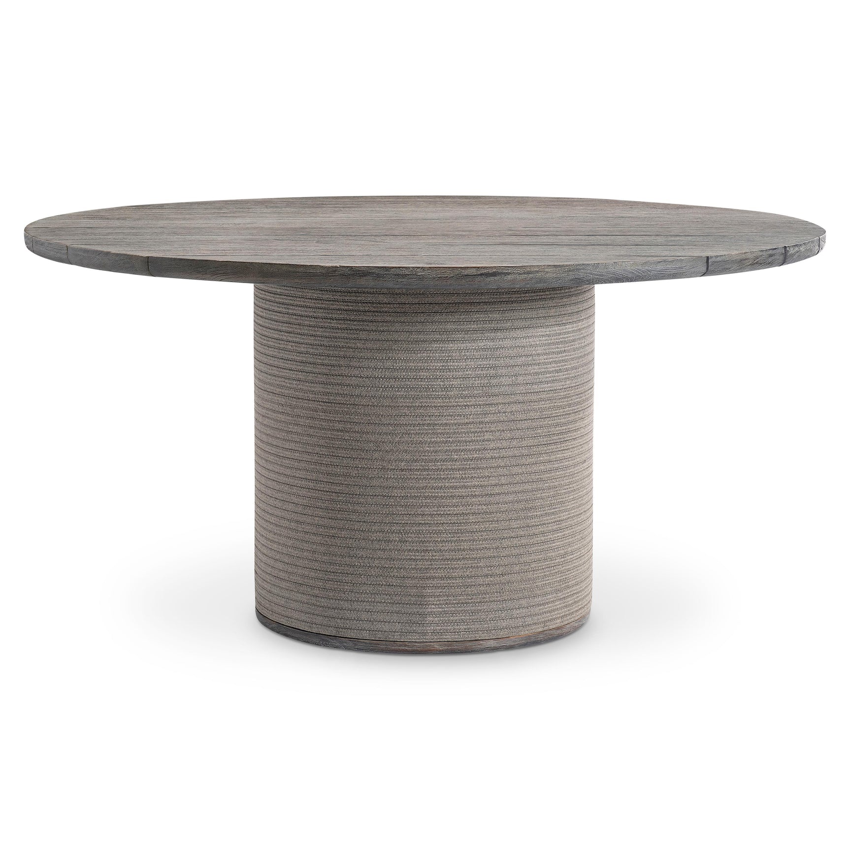 Rialto Smoked Truffle Outdoor Outdoor Dining Table - Ornate Home