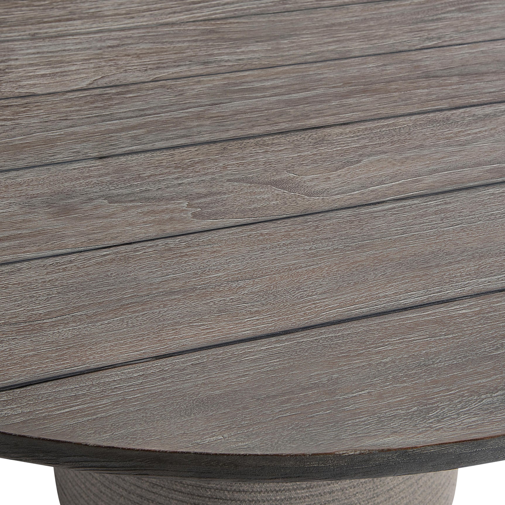 Rialto Smoked Truffle Outdoor Outdoor Dining Table - Ornate Home