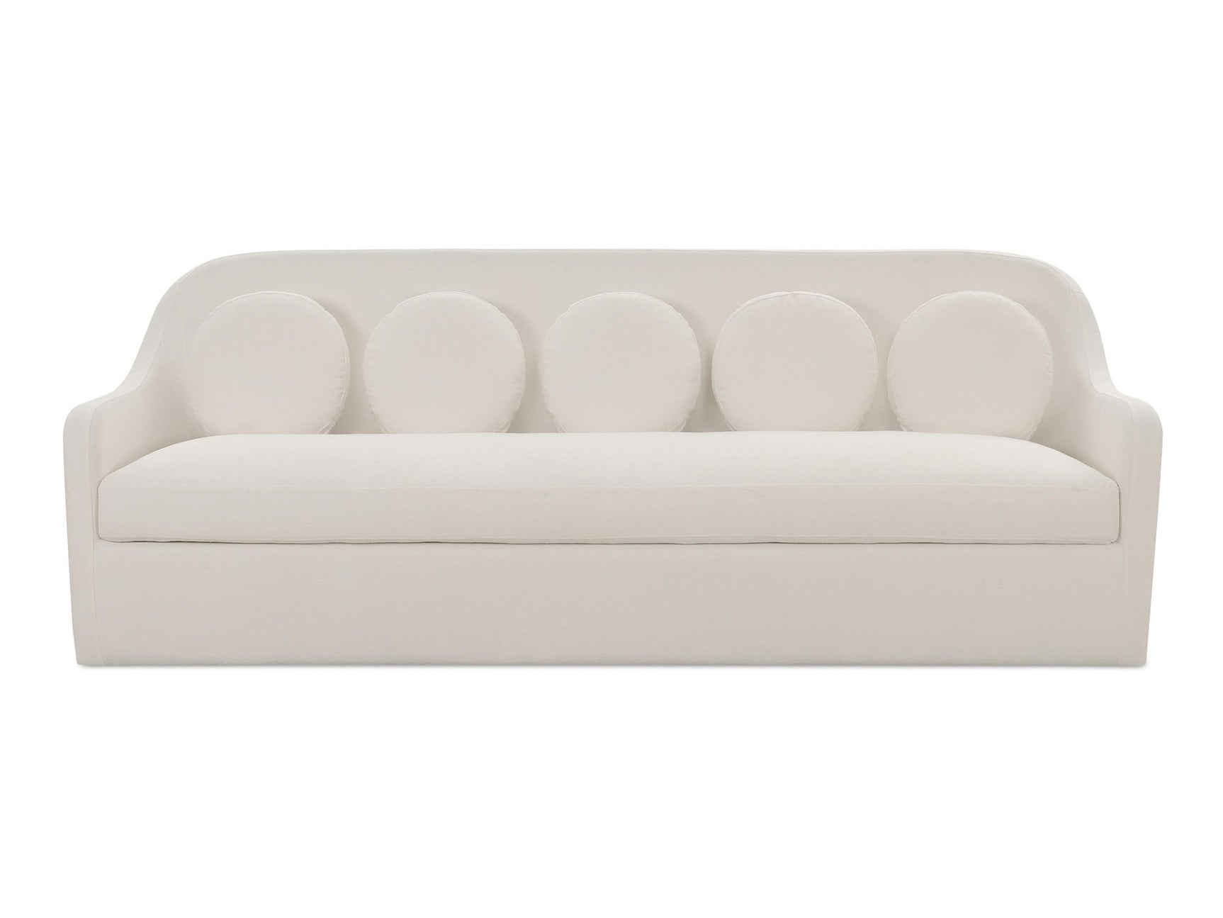 Rialto White Sofa - Ornate Home