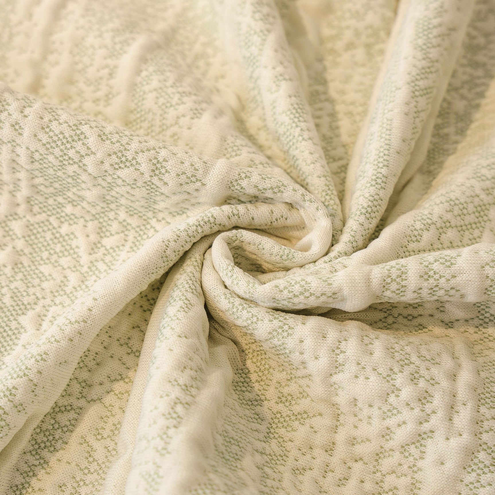 Ribbed Washable Sofa Cover, High Stretch Striped Couch Slipcover with Tie Straps - Ornate Home
