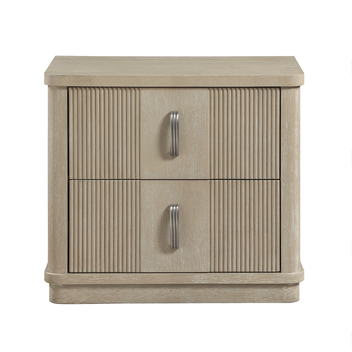 Ribbon Beige 4pc Bedroom Set - Ornate Home