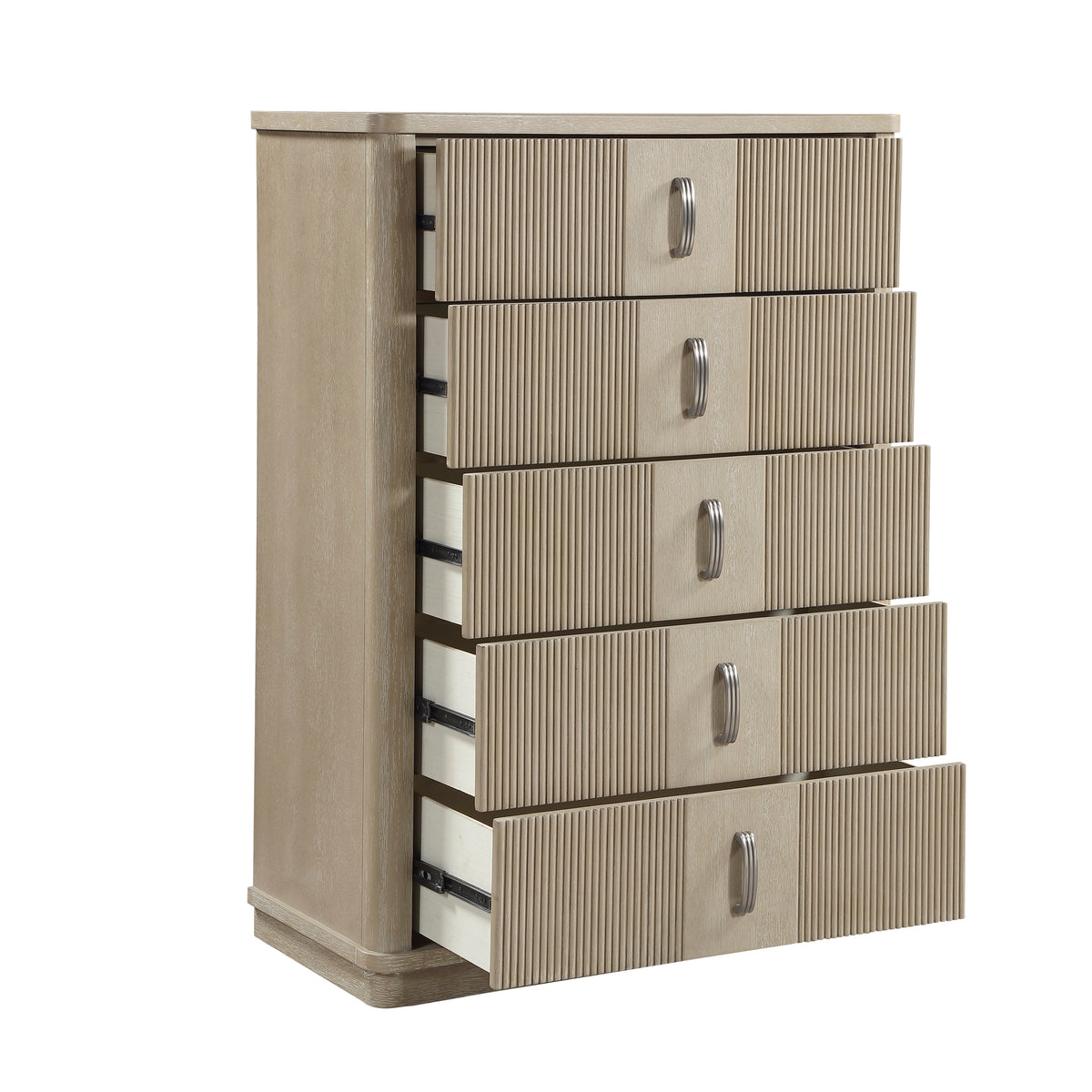 Ribbon Beige Chest - Ornate Home