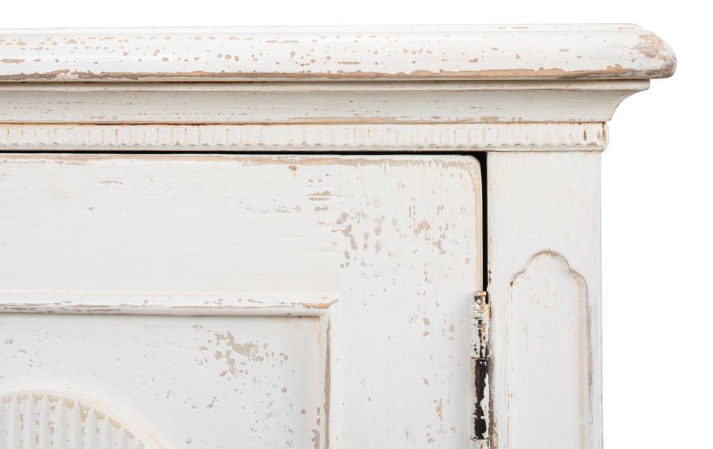 Ribbon White Sideboard - Ornate Home