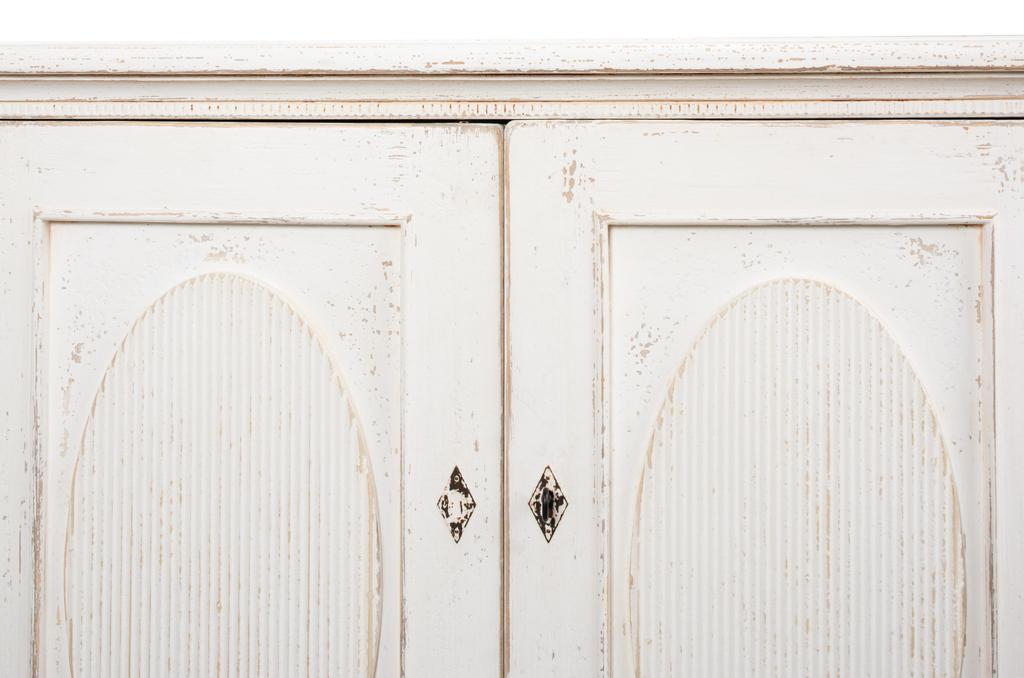 Ribbon White Sideboard - Ornate Home