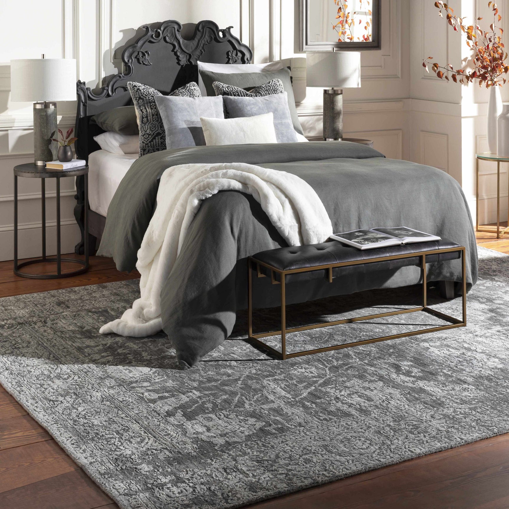 Riccall Area Rug - Clearance - Ornate Home