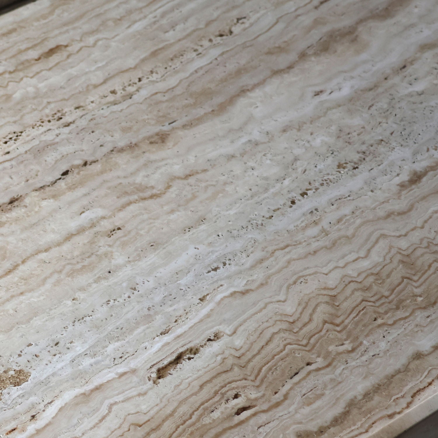 Rice Natural/Black Coffee Table - Ornate Home