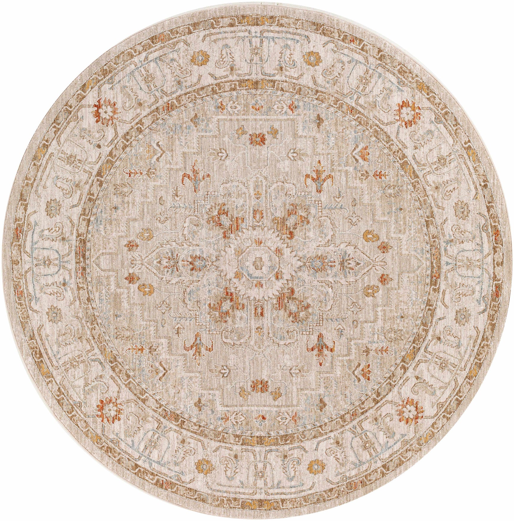 Richelieu Thick Luxe Turkish Rug - Ornate Home