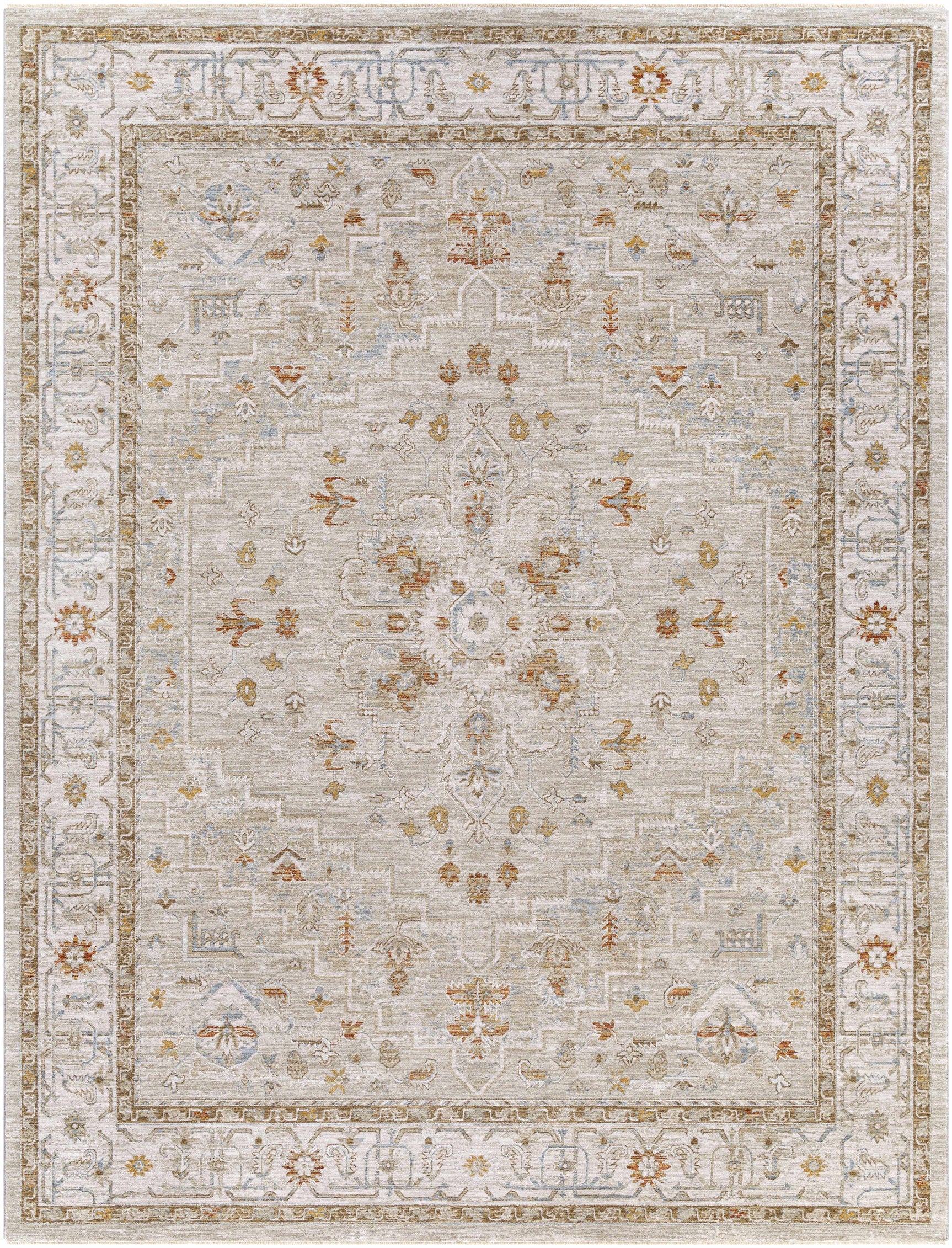 Richelieu Thick Luxe Turkish Rug - Ornate Home