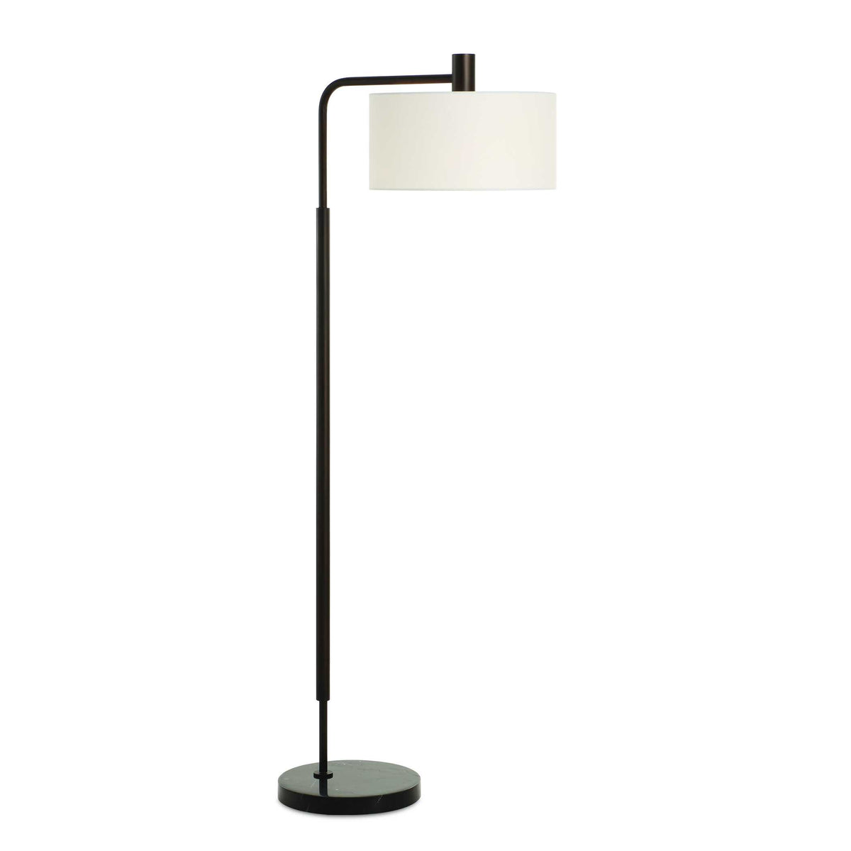 Richie Black Floor Lamp - Ornate Home