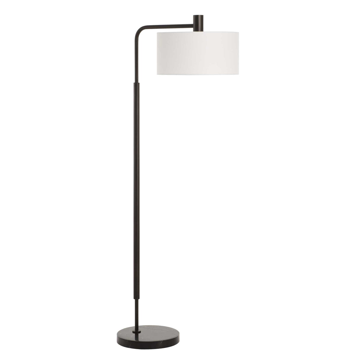 Richie Black Floor Lamp - Ornate Home