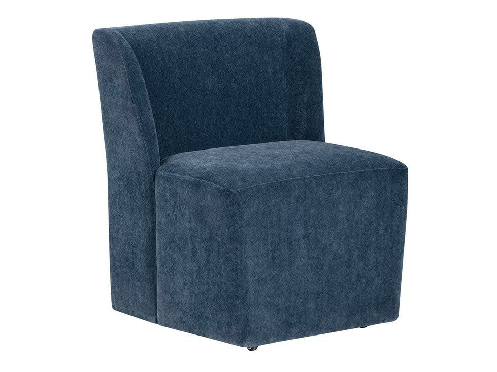 Richmond Blue Dining Chair (Set of 2) - Ornate Home