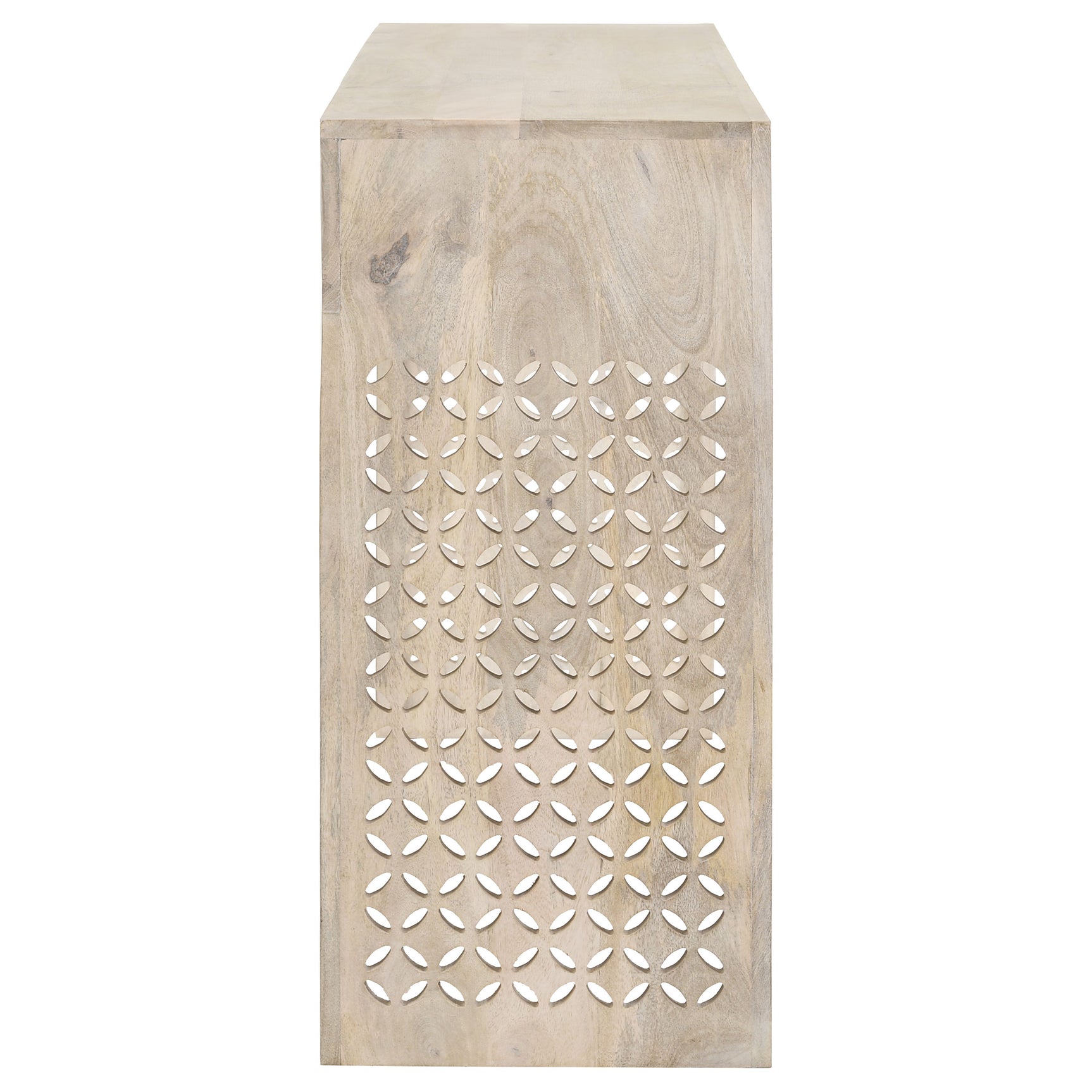 Rickman White Washed Console Table - Ornate Home