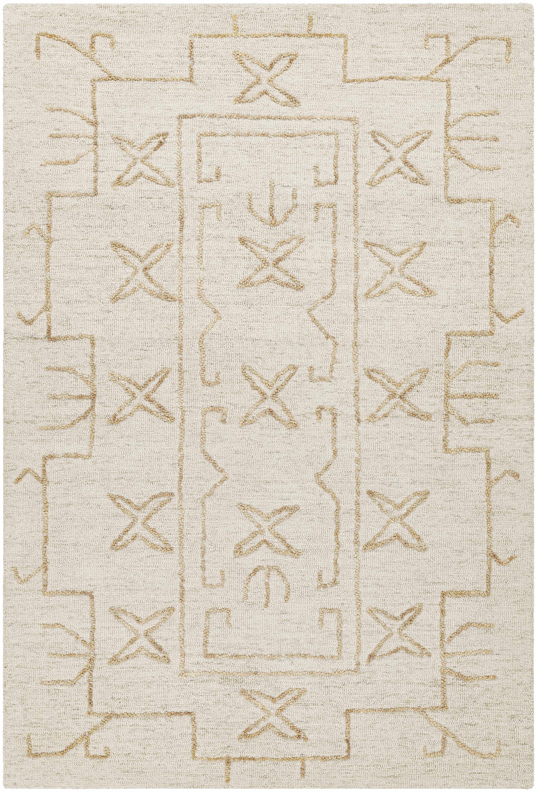 Rider Wool Area Rug - Clearance - Ornate Home