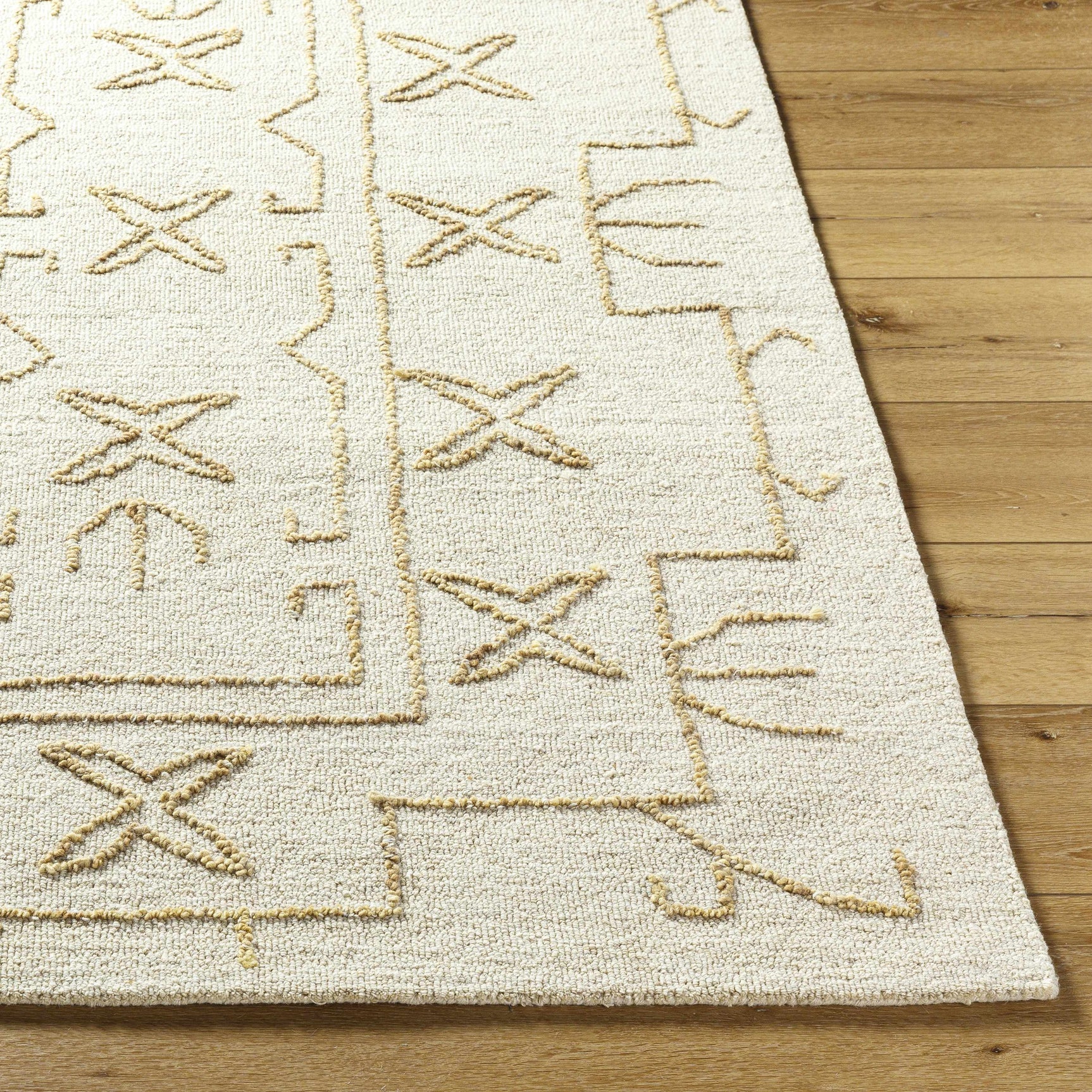Rider Wool Area Rug - Clearance - Ornate Home
