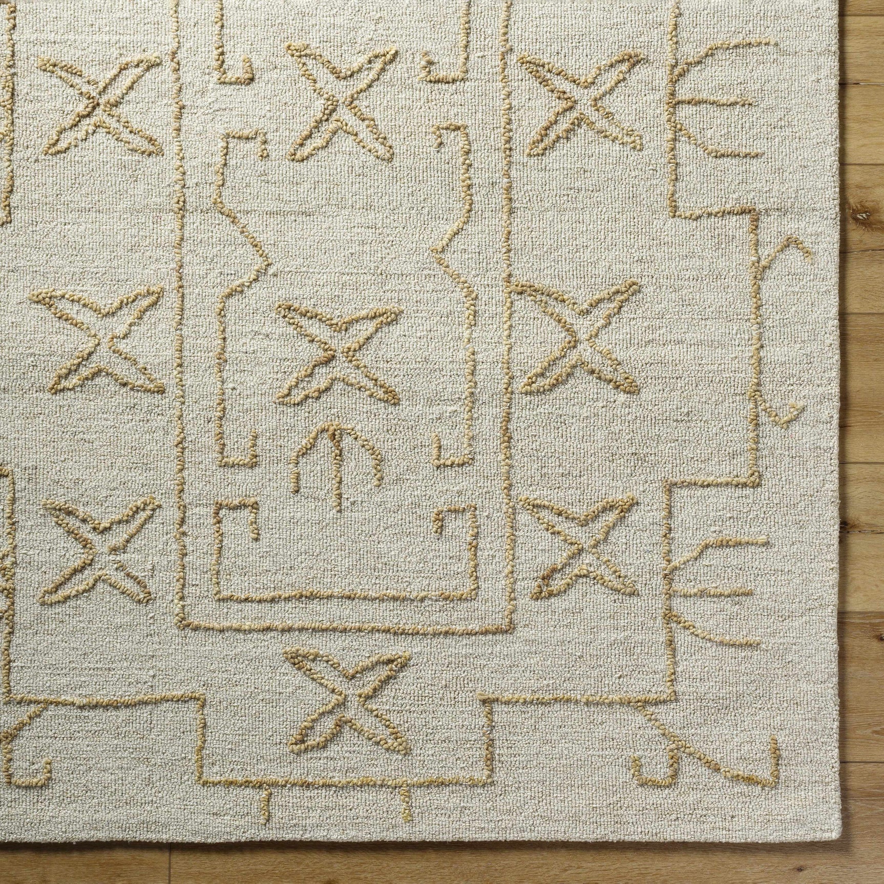 Rider Wool Area Rug - Clearance - Ornate Home