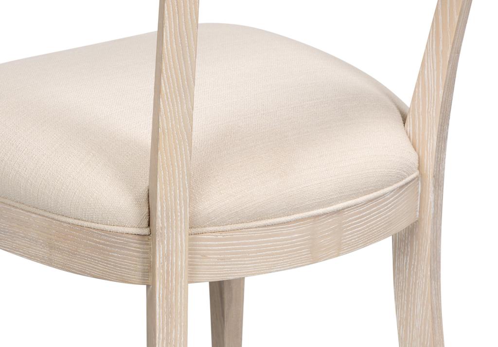 Ridge Beige Chair (Set of 2) - Ornate Home