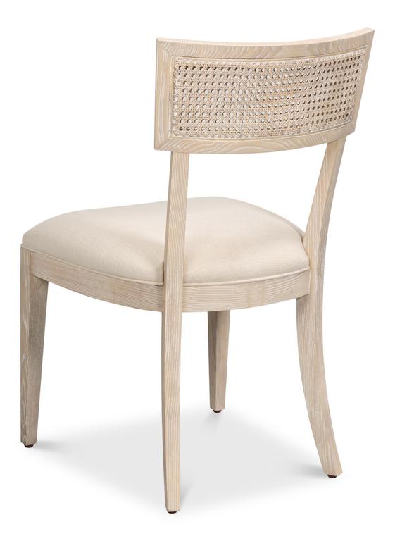 Ridge Beige Chair (Set of 2) - Ornate Home