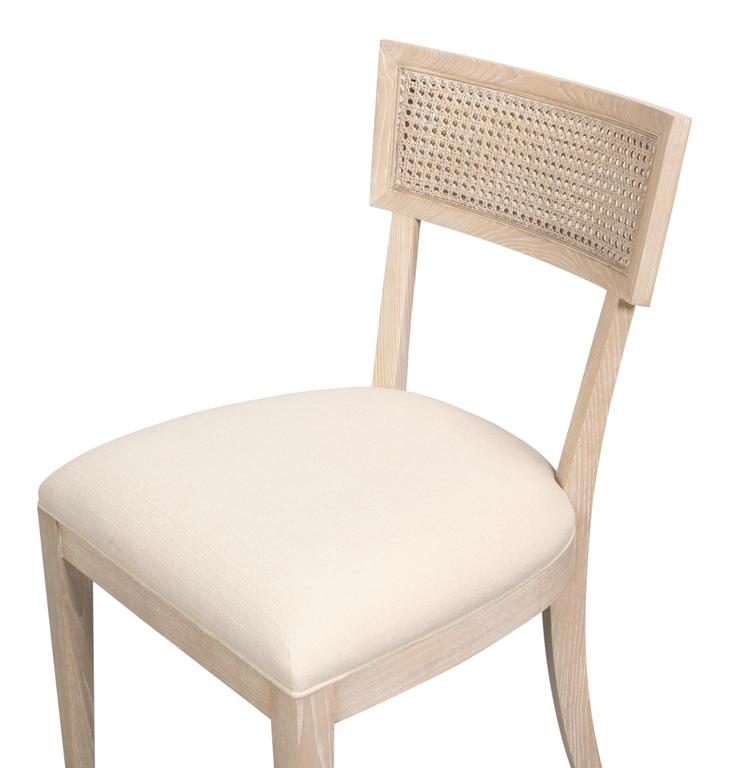 Ridge Beige Chair (Set of 2) - Ornate Home