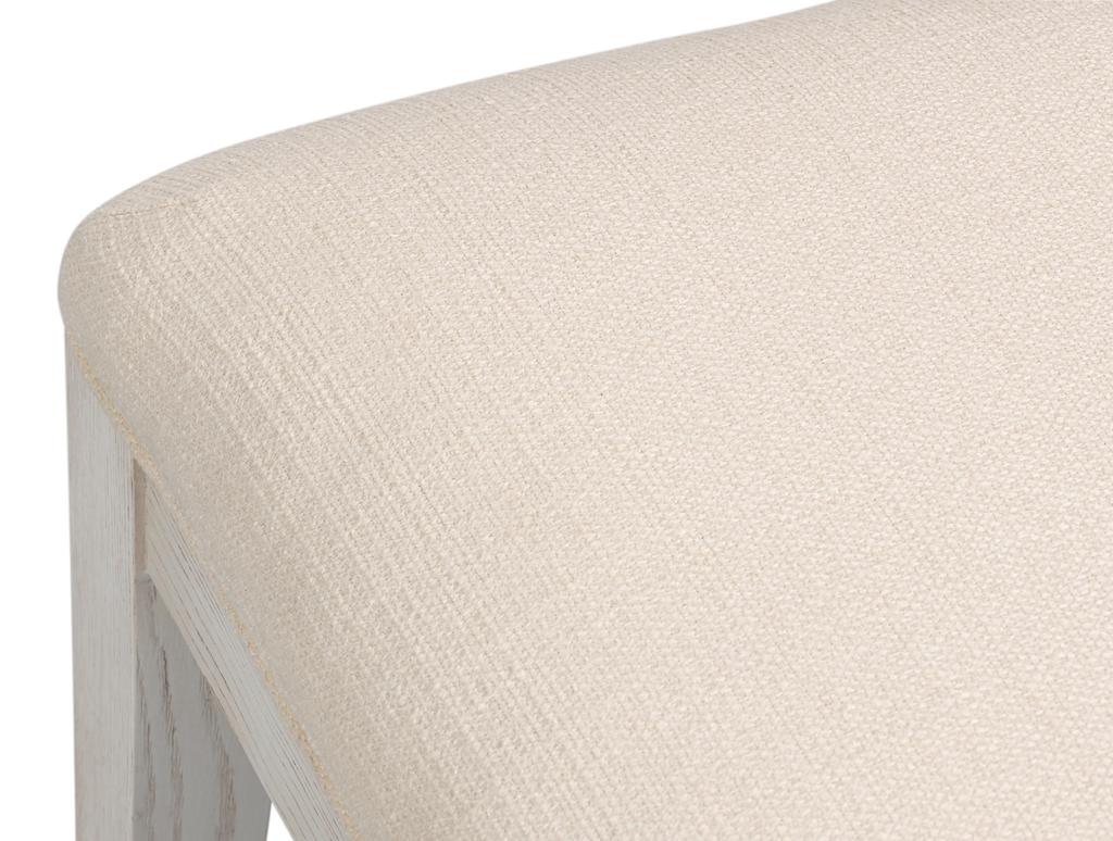 Ridge White Chair (Set of 2) - Ornate Home