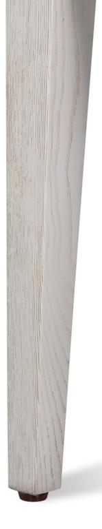 Ridge White Chair (Set of 2) - Ornate Home