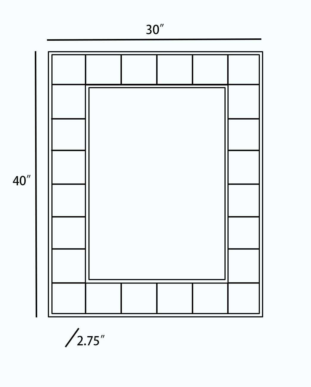 Ridgehaven Mirror - Clearance - Ornate Home