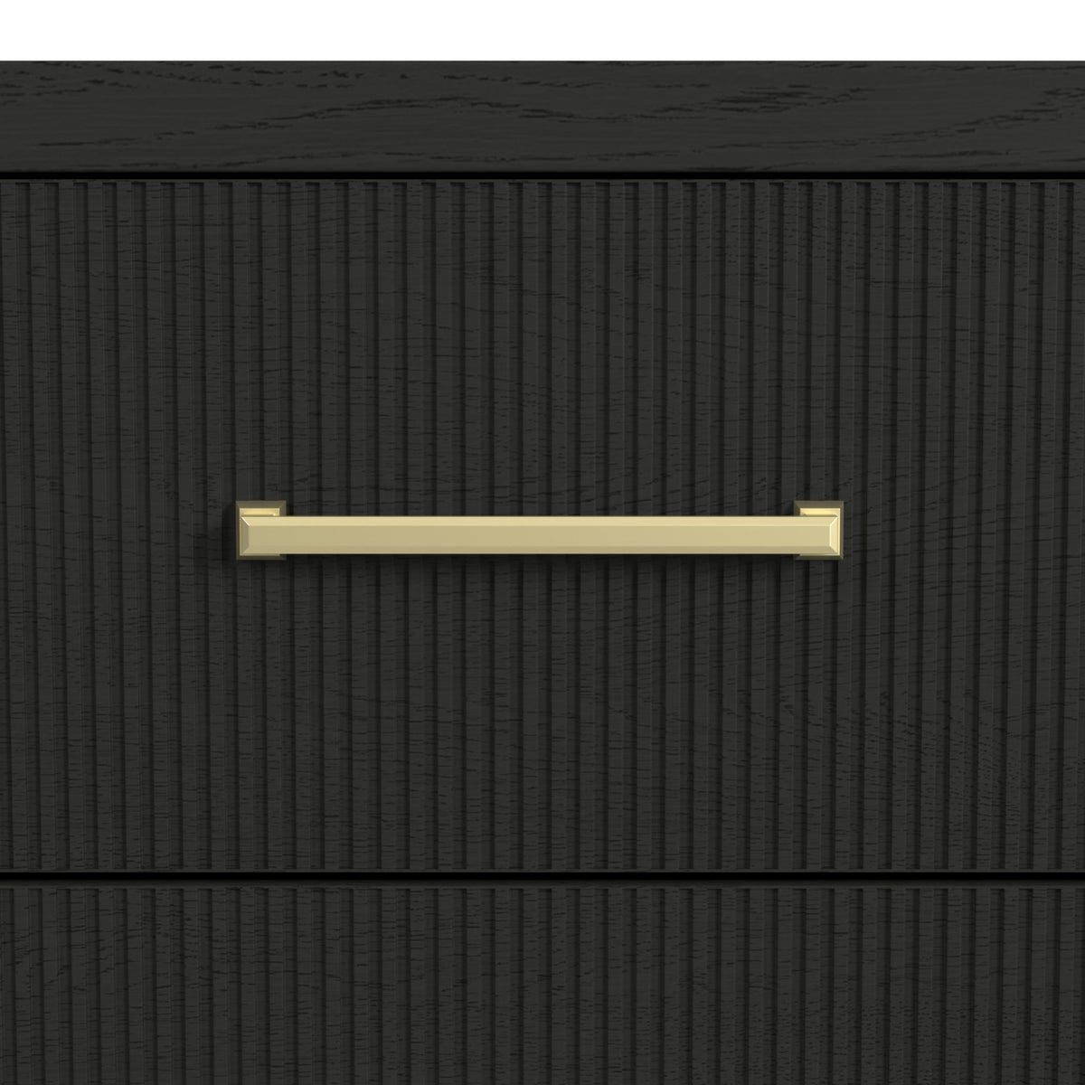 Ridgemont Black 3-Piece King Storage Bedroom Set with 2 Nightstands - Ornate Home