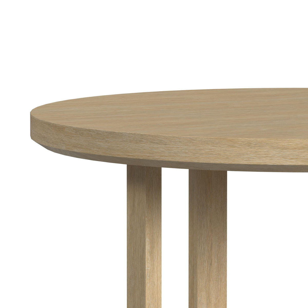 Ridgemont Natural 5-Piece Standard Height Dining Set with Round Table & Four Chairs