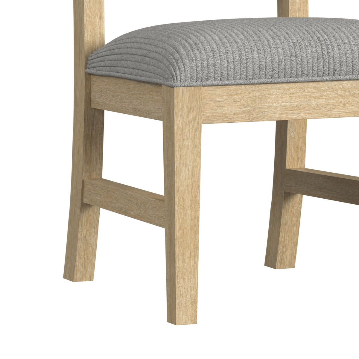 Ridgemont Natural 5-Piece Standard Height Dining Set with Round Table & Four Chairs