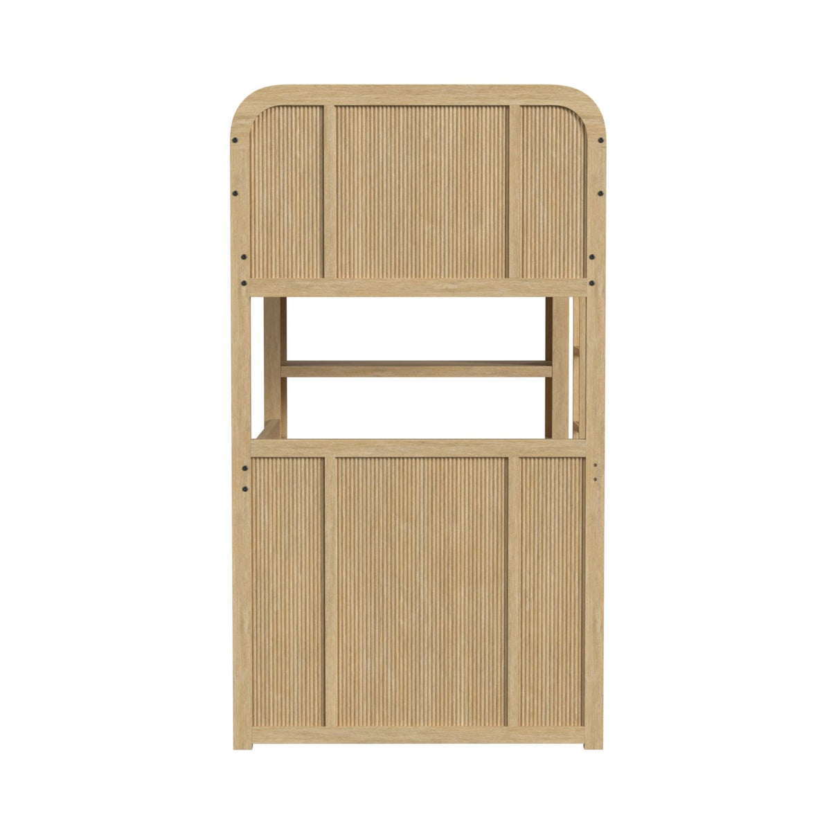 Ridgemont Natural Loft Bed Bunk Bed - Ornate Home