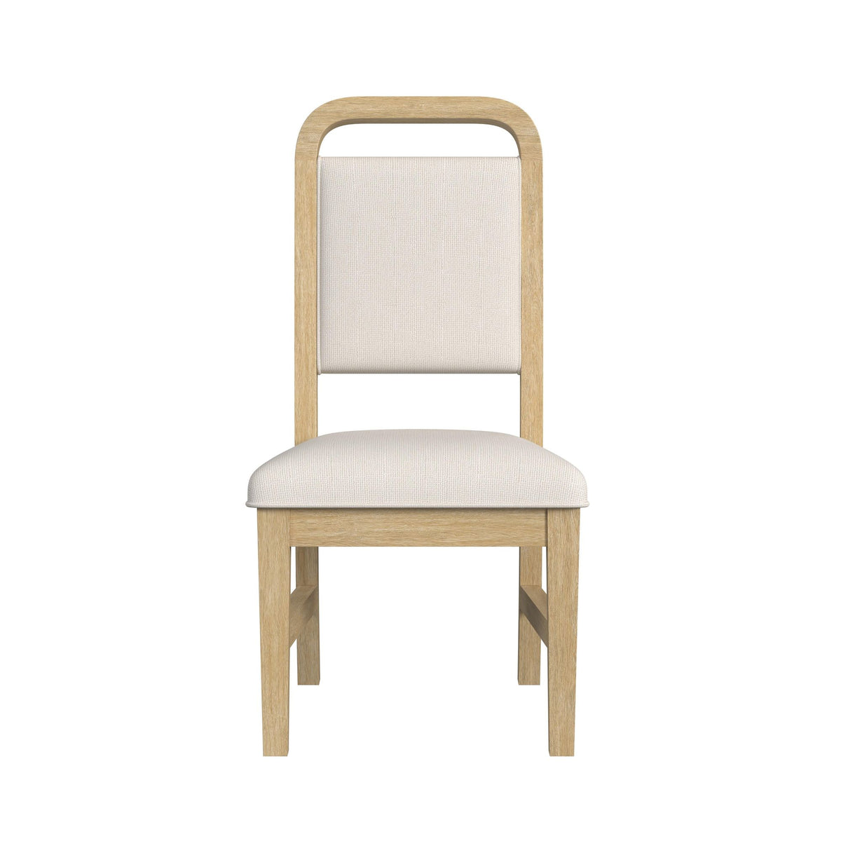 Ridgemont Natural/White Dining Side Chair (Set of 2) - Ornate Home