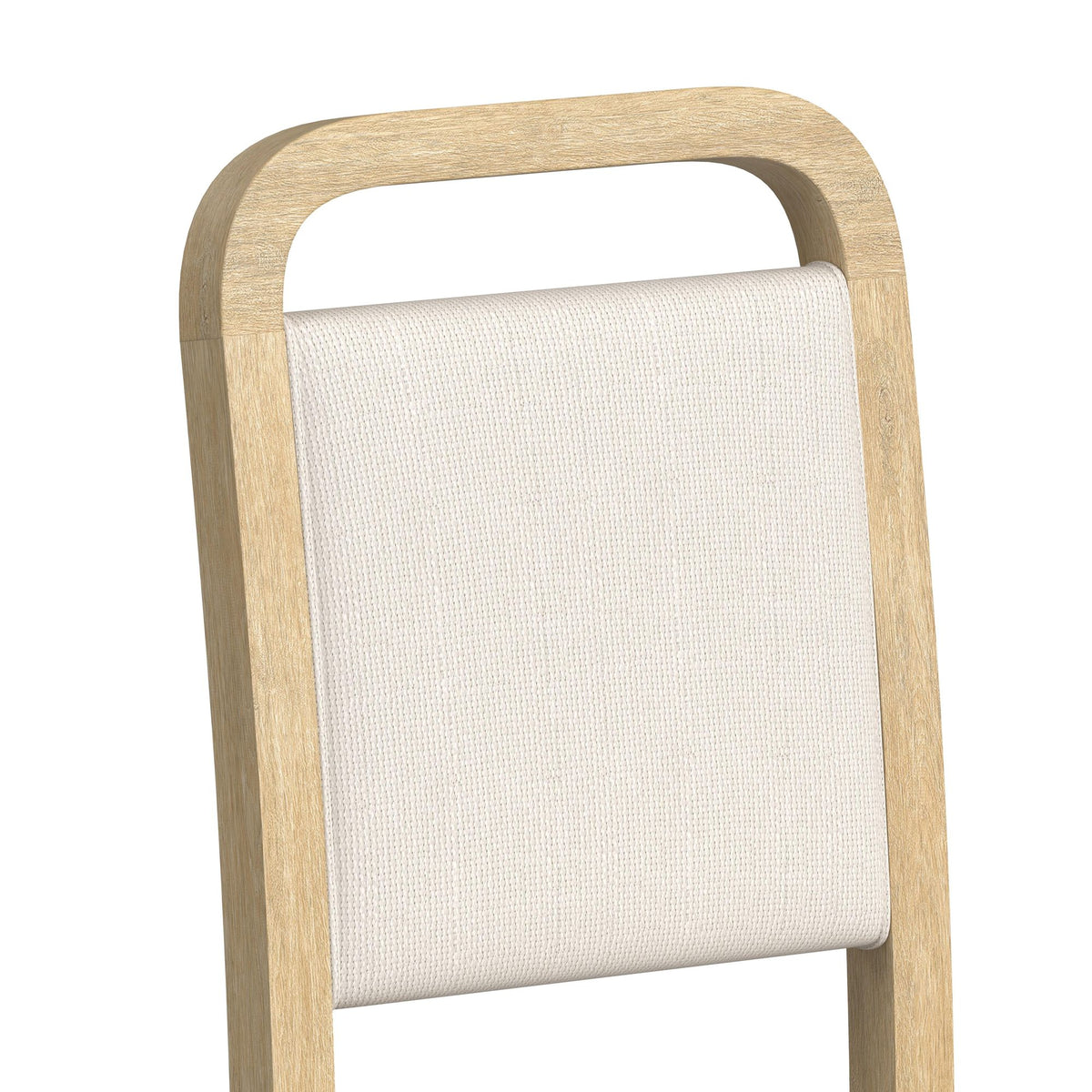 Ridgemont Natural/White Dining Side Chair (Set of 2) - Ornate Home