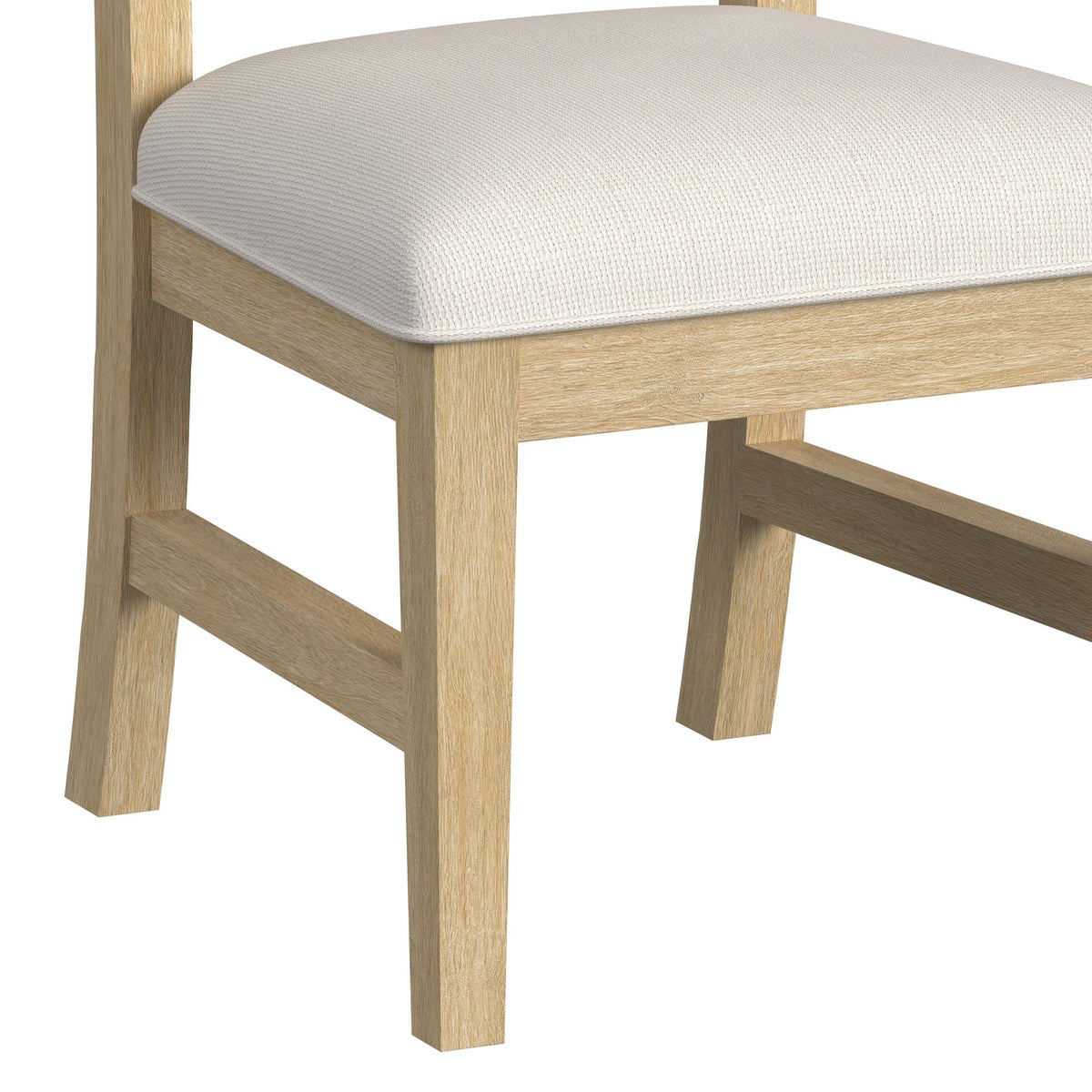 Ridgemont Natural/White Dining Side Chair (Set of 2) - Ornate Home