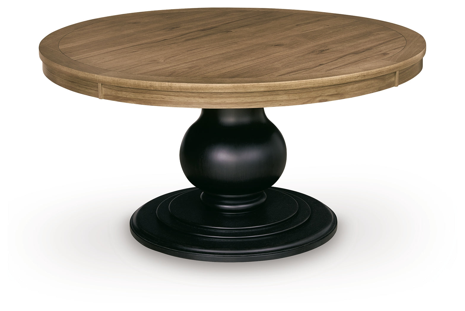 Ridgester Light Brown/Black Dining Table (Online Special Price) - Ornate Home