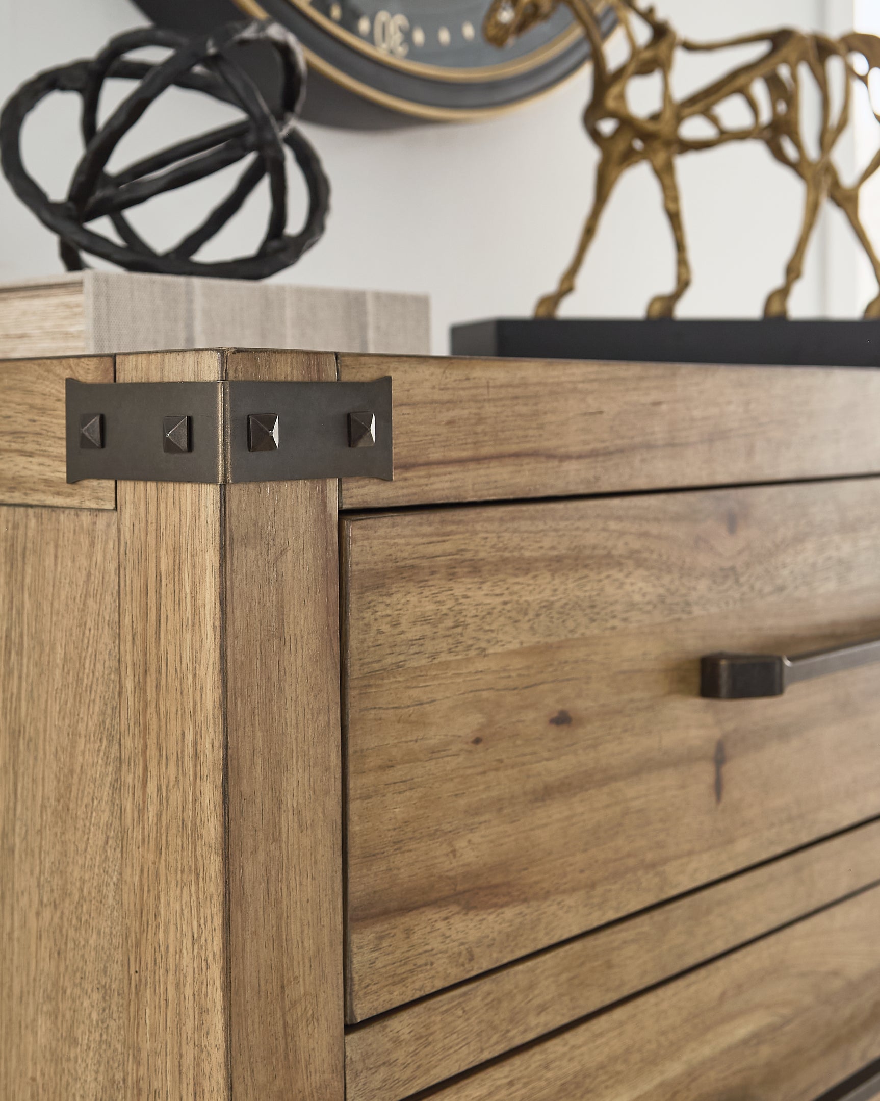 Ridgester Light Brown Chest of Drawers (Online Special Price) - Ornate Home