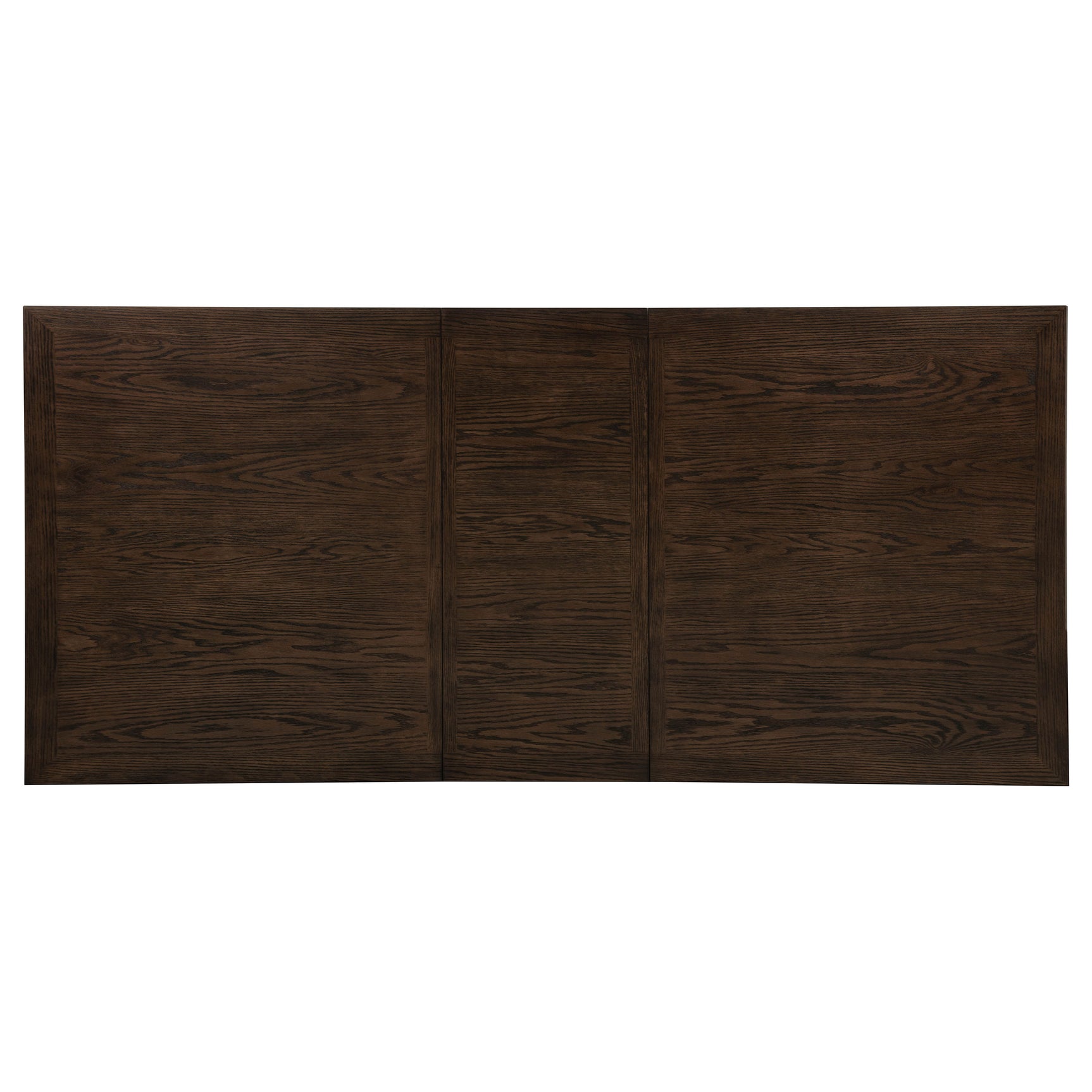 Ridgewell Dark Oak Rectangular Trestle Dining Table - Ornate Home