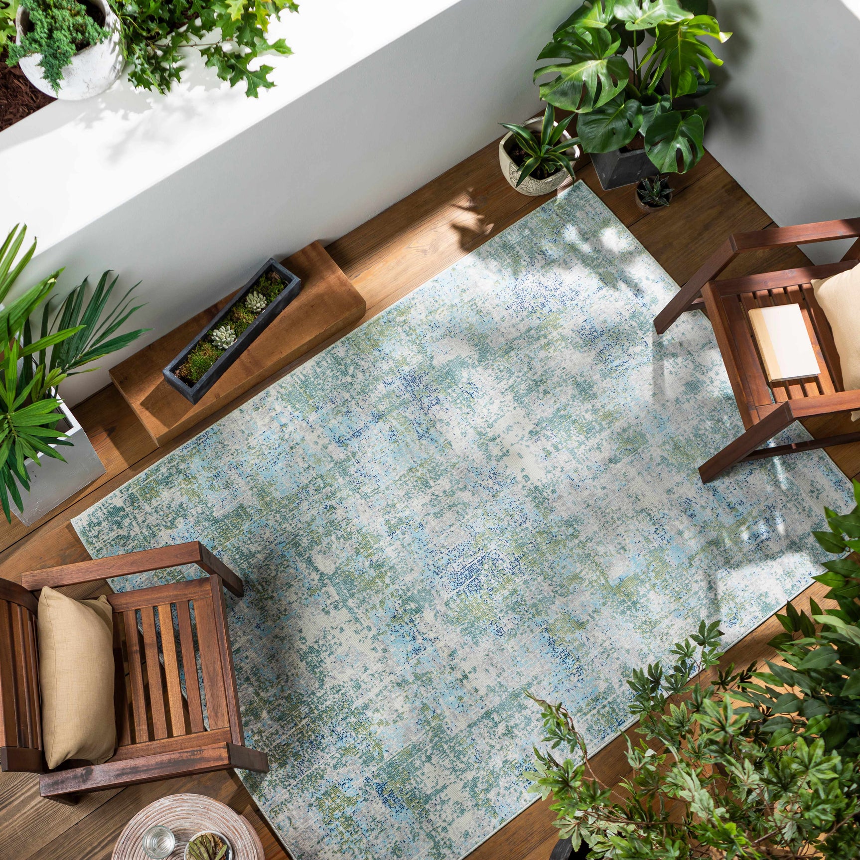 Riegelwood Outdoor Area Rug - Ornate Home