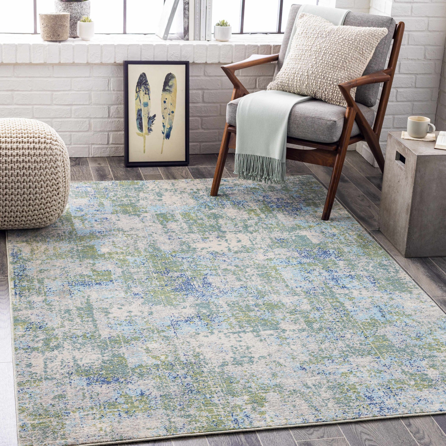 Riegelwood Outdoor Area Rug - Ornate Home