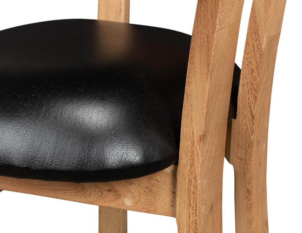 Rift Tan Dining Chair - Ornate Home