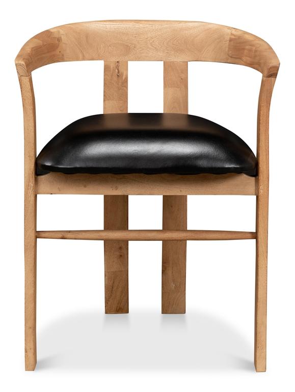 Rift Tan Dining Chair - Ornate Home
