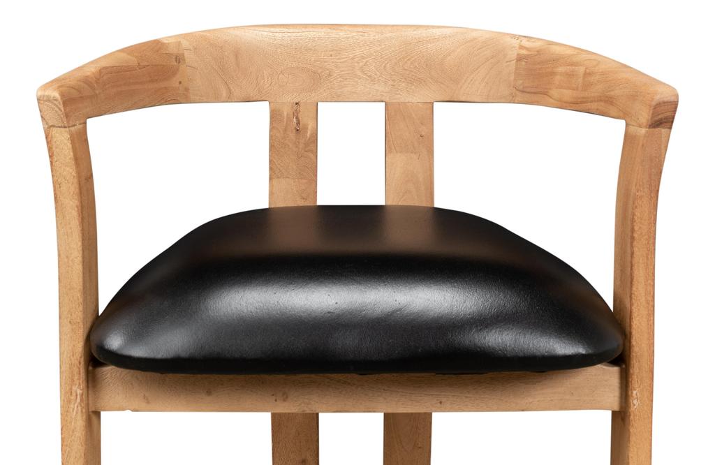 Rift Tan Dining Chair - Ornate Home