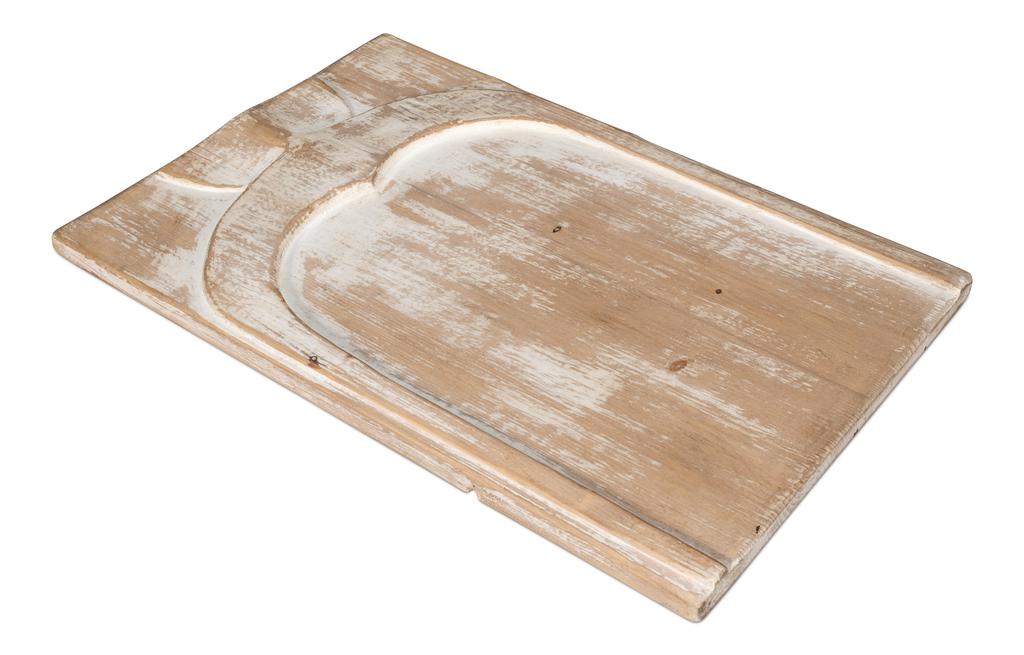 Riley Natural Carved Panel - Ornate Home