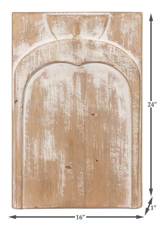 Riley Natural Carved Panel - Ornate Home
