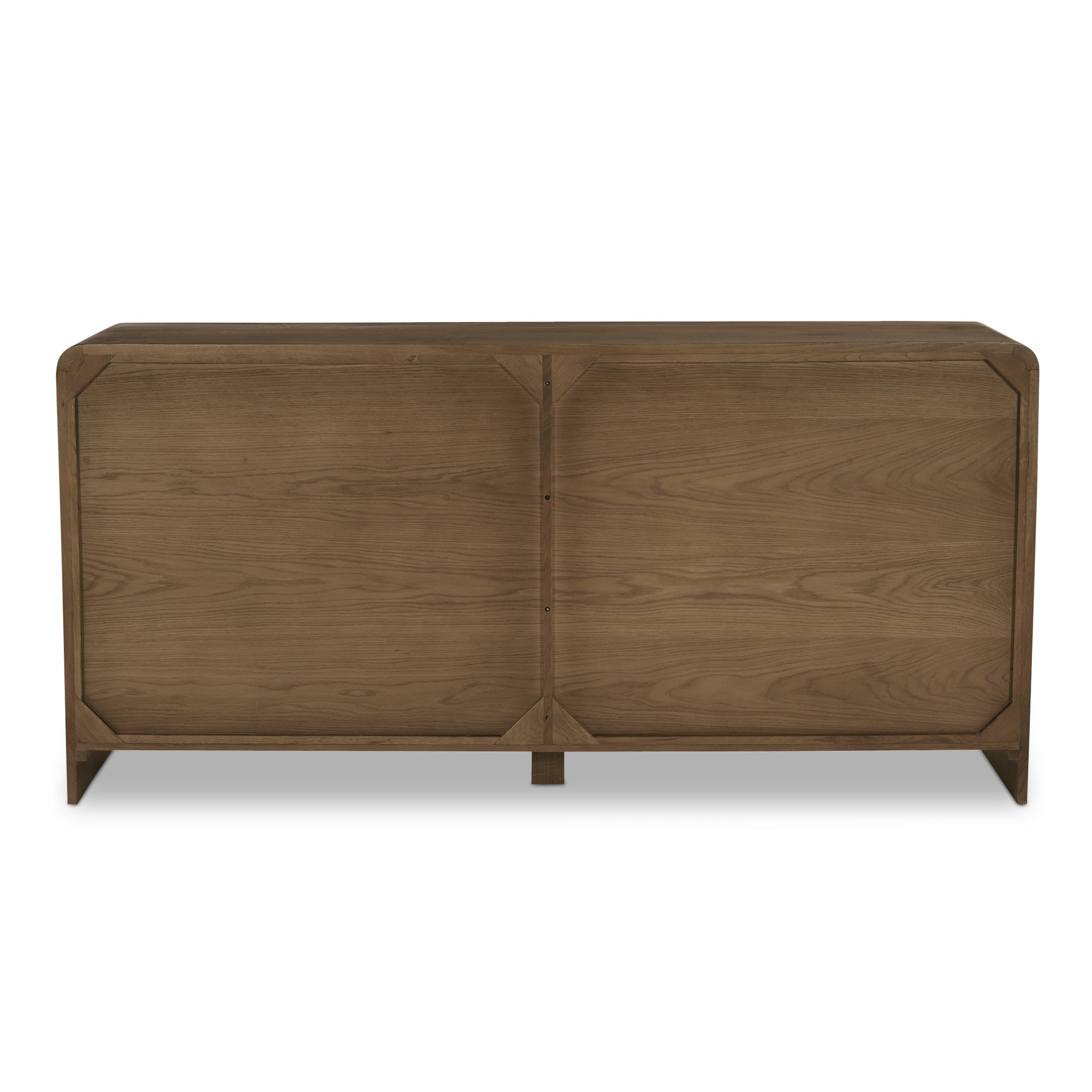 Riley Oak 7 Drawer Dresser - Ornate Home