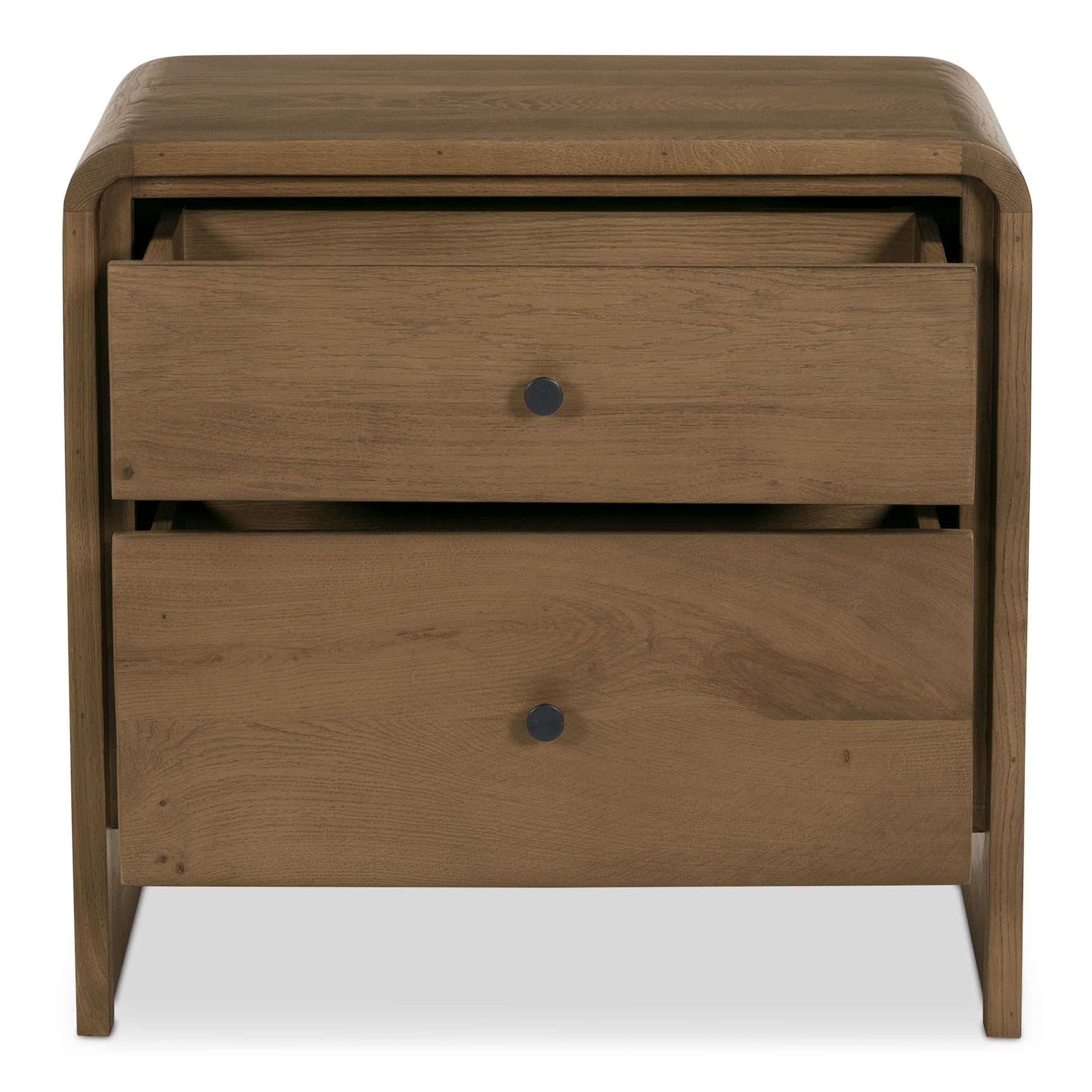 Riley Oak Nightstand - Ornate Home