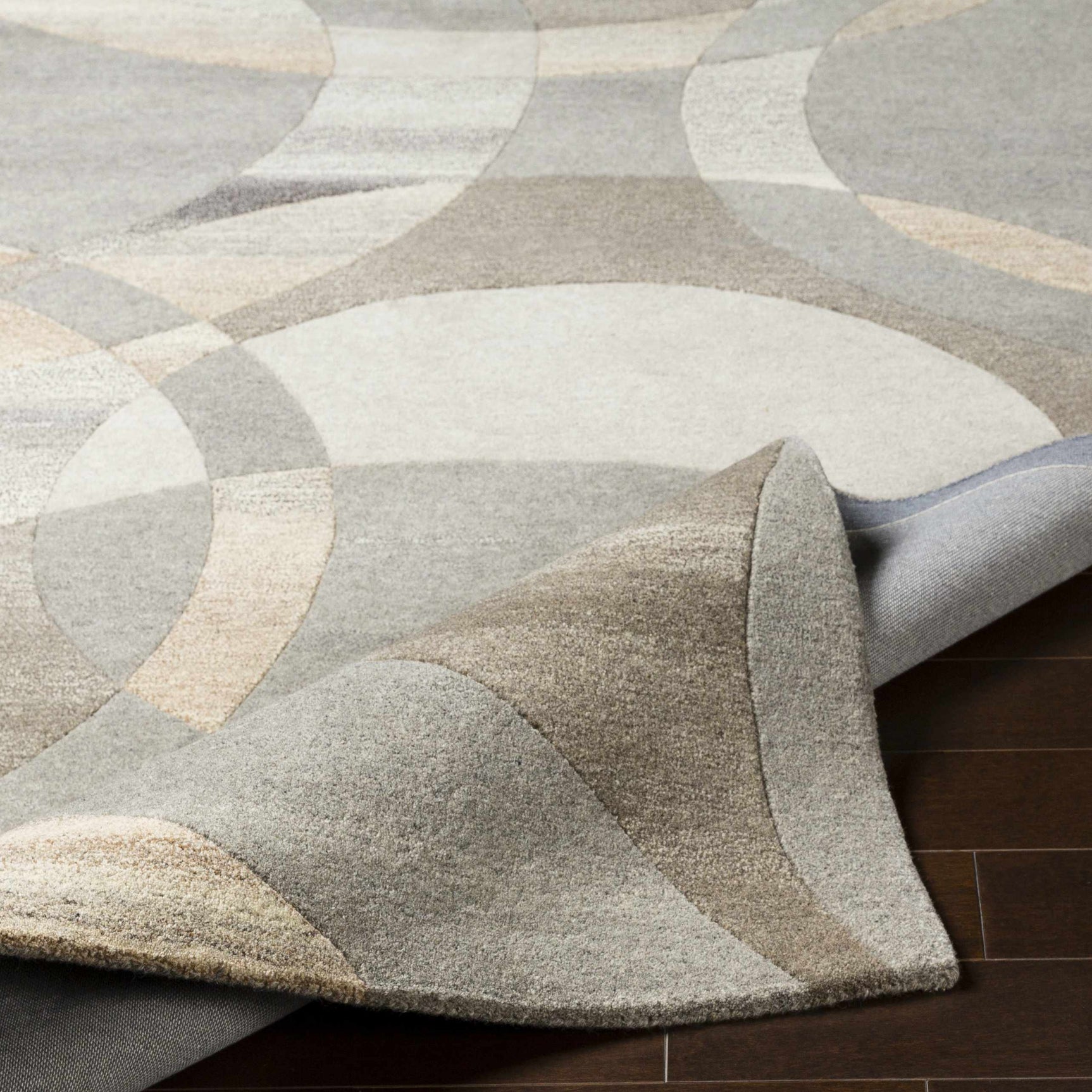 Rillton Modern Wool Rug - Ornate Home